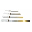 Espátulas Doblada Grande Acero Inoxidable Ancho 3,2 cm