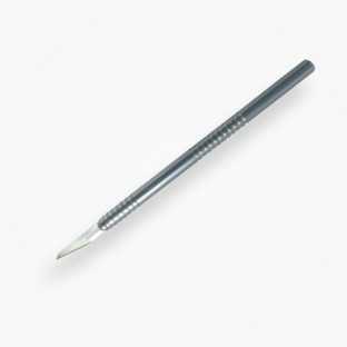 Esteca Bisturi Metal (Cuchilla Intercambiable)