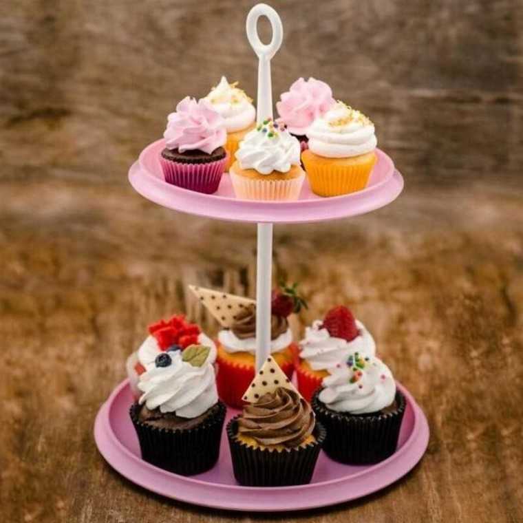 Posa Cupcake Masa 2 Pisos