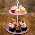 Posa Cupcake Masa 2 Pisos