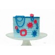 Reglas X 4 para Chocolate de 30 Cm
