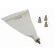 Set Decorador - Incluye 4 Picos, Manga y Cupla