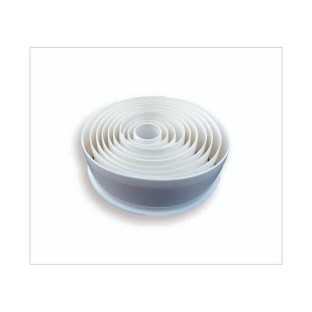 Cortantes Plasticos Redondos-Jgo Comp (2 a 11 cm)