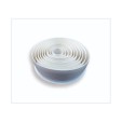 Cortantes Plasticos Redondos-Jgo Comp (2 a 11 cm)