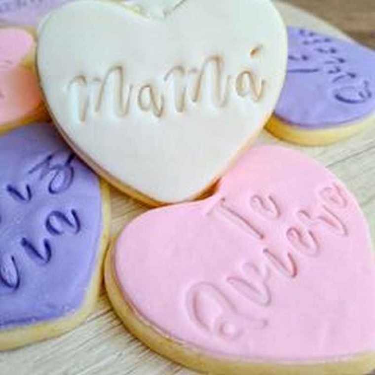 Cortante Corazón X 6