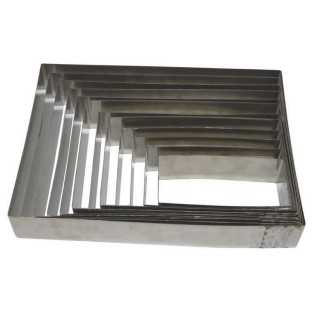 Aros Rectangulares Alto 6 cm
