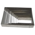 Aros Rectangulares Alto 6 cm