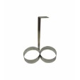 Aros Para Huevo con Manija x 2 (Alto 3 cm)