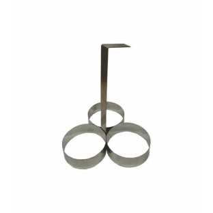 Aros Para Huevo con Manija x 3 (Alto 3 cm)