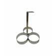 Aros Para Huevo con Manija x 3 (Alto 3 cm)