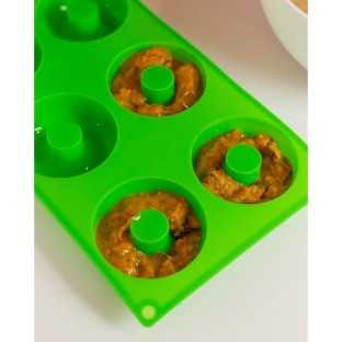 Molde Silicona Para Donas x 6 (7.5 CM diamentro) 2