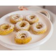 Molde Silicona Para Donas x 6 (7.5 CM diamentro)