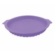 Tartera Rizada Silicona 28 cm