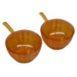 Azucarera Plastica con Tapa y Cucharita
