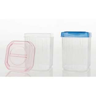Tarro Plastico Cristal con Tapa