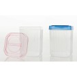 Tarro Plastico Cristal con Tapa