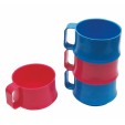 Taza Plastica Apilable