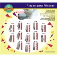 Pinzas para Filetear Juego Completo 13 Modelos