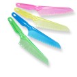 Cuchillo Plastico con serrucho - Colores Varios