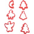 Cortante Marcador Navideño X 2