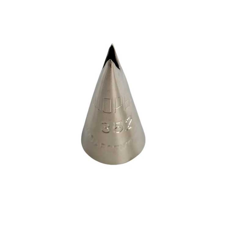 352 - Pico Comun Chico Con Punta de Hoja