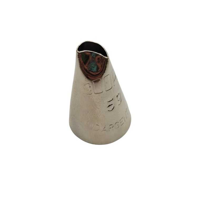 59 - Pico Comun Chico Con Punta de Petalos