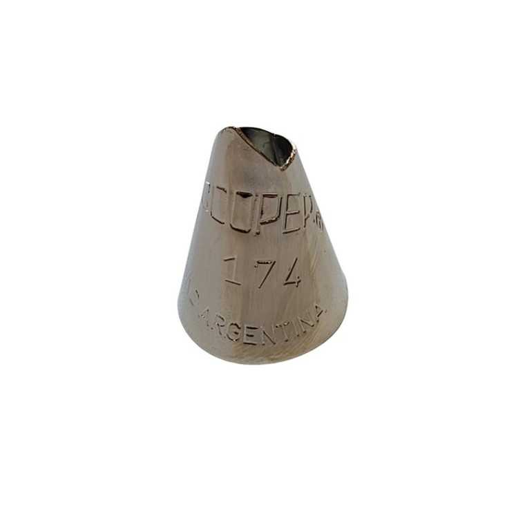 174 - Pico Comun Chico Con Punta de Volados