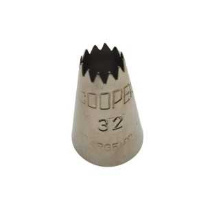 32 - Pico Comun Chico Con Punta Estrella Abierta