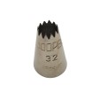 32 - Pico Comun Chico Con Punta Estrella Abierta