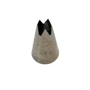 166 - Pico Comun Chico Con Punta Estrella Abierta