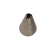33 - Pico Comun Chico Con Punta Estrella Cerrada