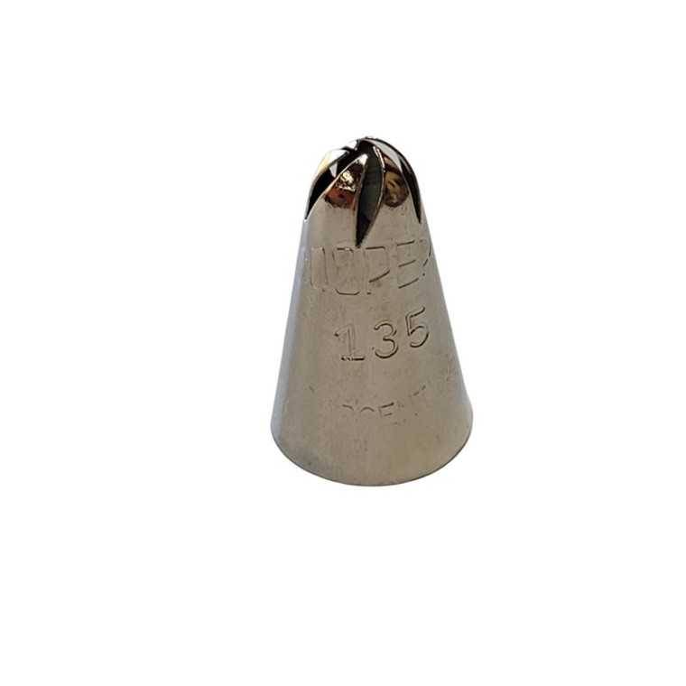 135 - Pico Comun Chico Con Punta Estrella Cerrada
