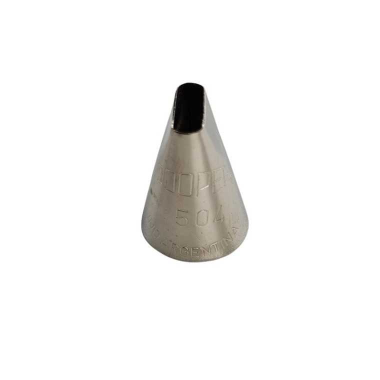 504 - Pico Comun Chico Con Punta Figura Geometrica
