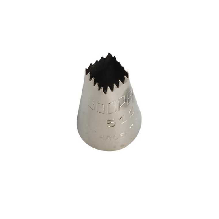 511 - Pico Comun Chico Con Punta Figura Geometrica