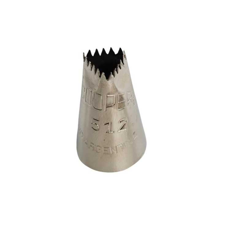 512 - Pico Comun Chico Con Punta Figura Geometrica