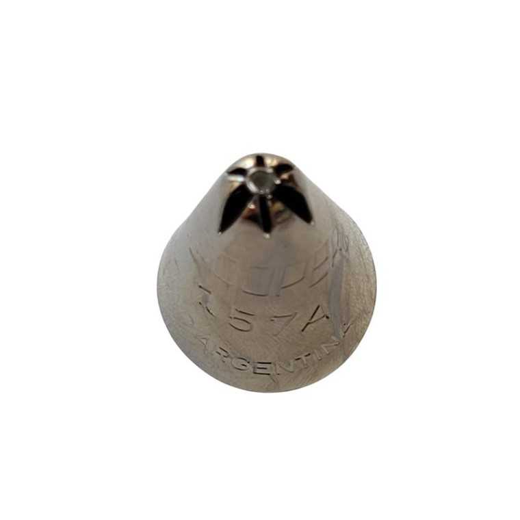 157A - Pico Comun Chico Con Punta Flor Goteada