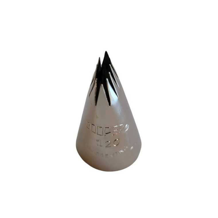 12G - Pico Comun Grande Con Punta Esterillado Canasta