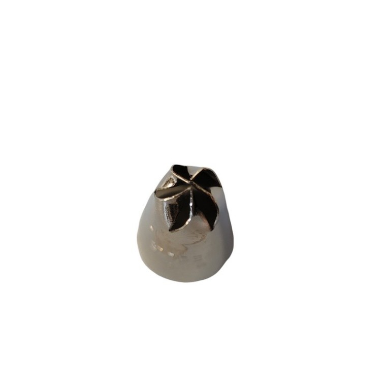 10B - Pico Comun Grande Con Punta Flor Goteada