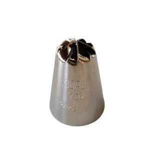 704 - Pico Especial Grande Con Punta Flor Goteada 2