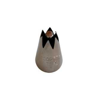 719 - Pico Especial Grande Con Punta Flor Goteada 2