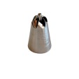 720 - Pico Especial Grande Con Punta Flor Goteada