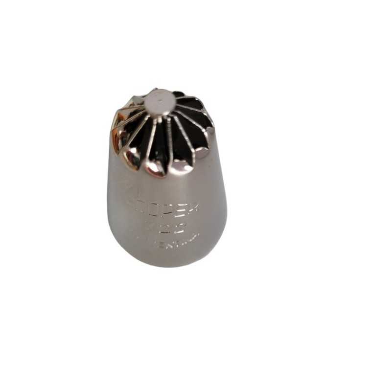 722 - Pico Especial Grande Con Punta Flor Goteada