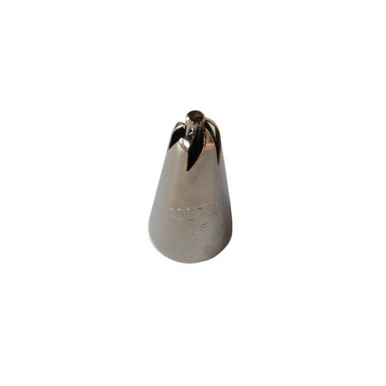3B - Pico Especial Grande Con Punta Flor Goteada