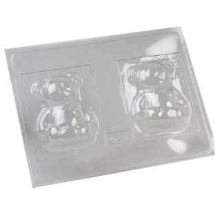 598 - Animalitos Osito Panda X 2