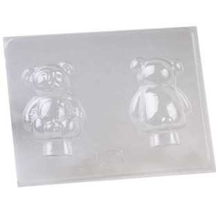 597 - Animalitos Osito Panda X 2 - Para Armar