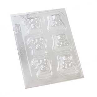 600 - Animalitos Ositos X 6 -Chicos- (600)