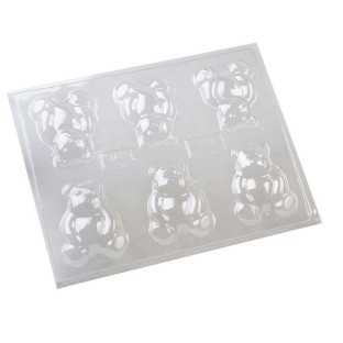 601 - Animalitos Ositos X 6 -Medianos