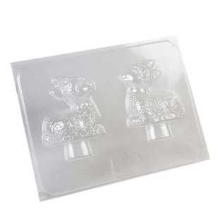 624 - Animalitos Ovejita X 2 - Para Armar