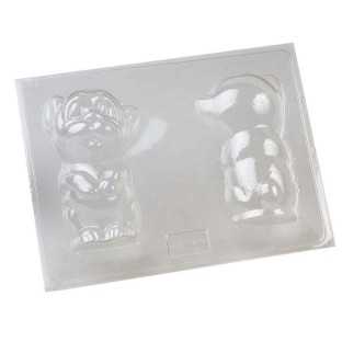 596 - Animalitos Perrito Parado X 2 - Para Armar