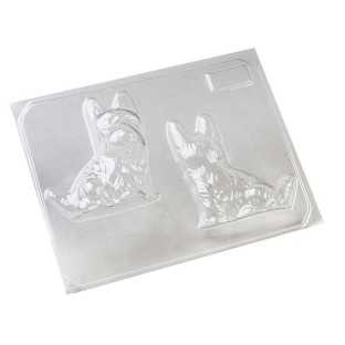 607 - Animalitos Perrito X 2 Lanudo - Para Armar